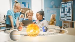 Augmented Reality is transforming traditional learning methods by providing immersive and interactive experiences. This article highlights AR applications in classrooms and e-learning platforms, discussing their potential to make complex concepts easier to understand and more engaging.